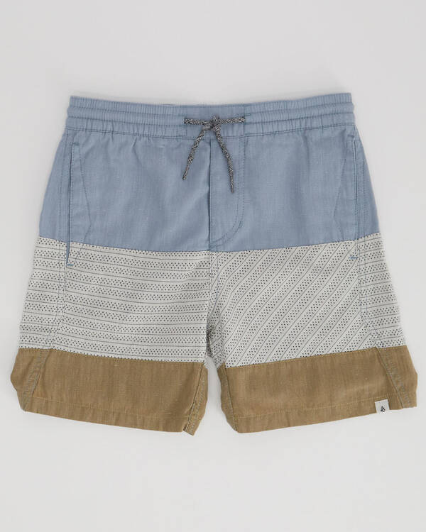 Volcom Boys Threezy Short for Mens