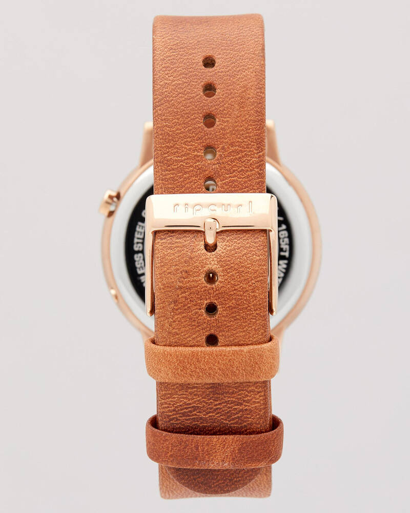 Rip Curl Daybreak Digital Leather Watch for Womens