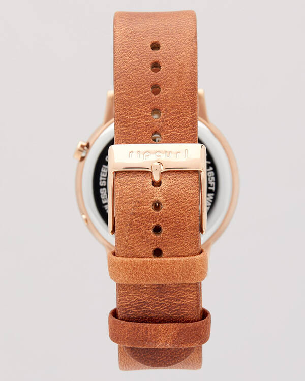 Rip Curl Daybreak Digital Leather Watch for Womens