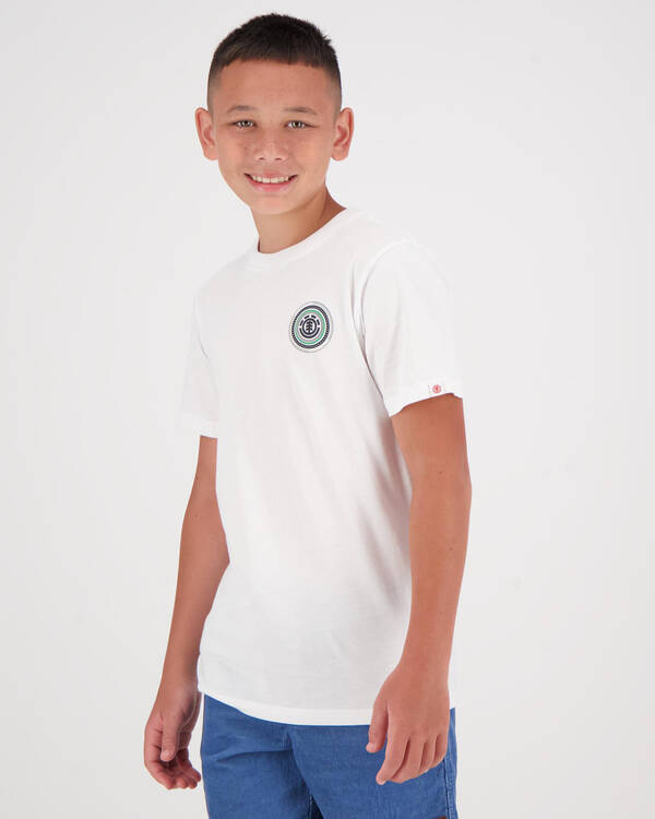 Element Boys Hatched T-Shirt for Mens