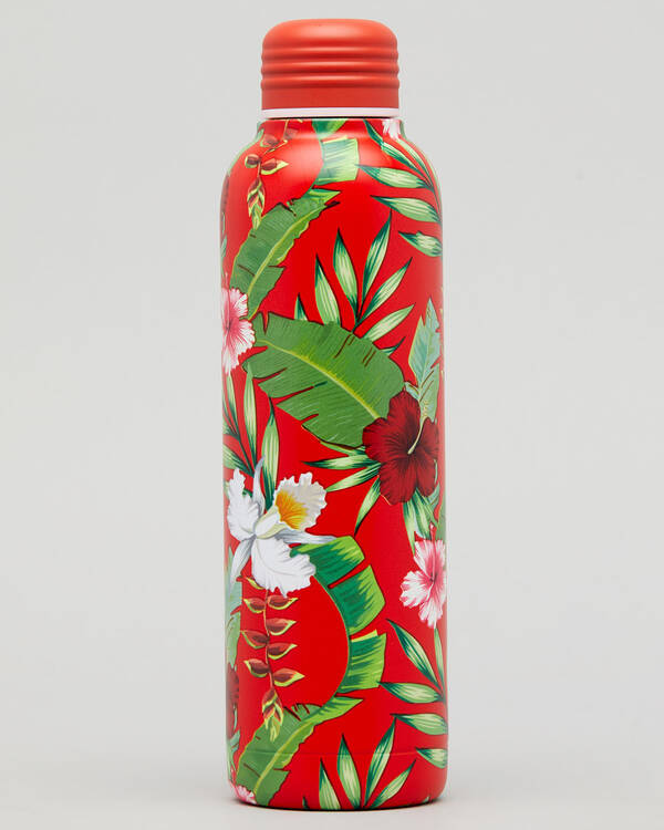 Mooloola Tropical Metal Drink Bottle for Womens