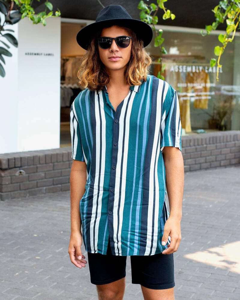 Lucid Odyssey Short Sleeve Shirt for Mens