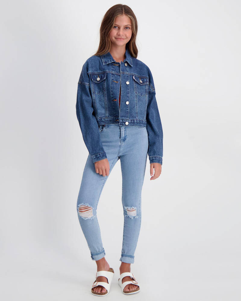 Used Girls Locals Jacket for Womens