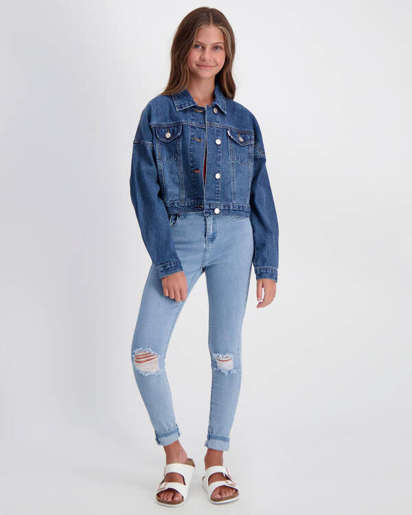 Used Girls Locals Jacket for Womens
