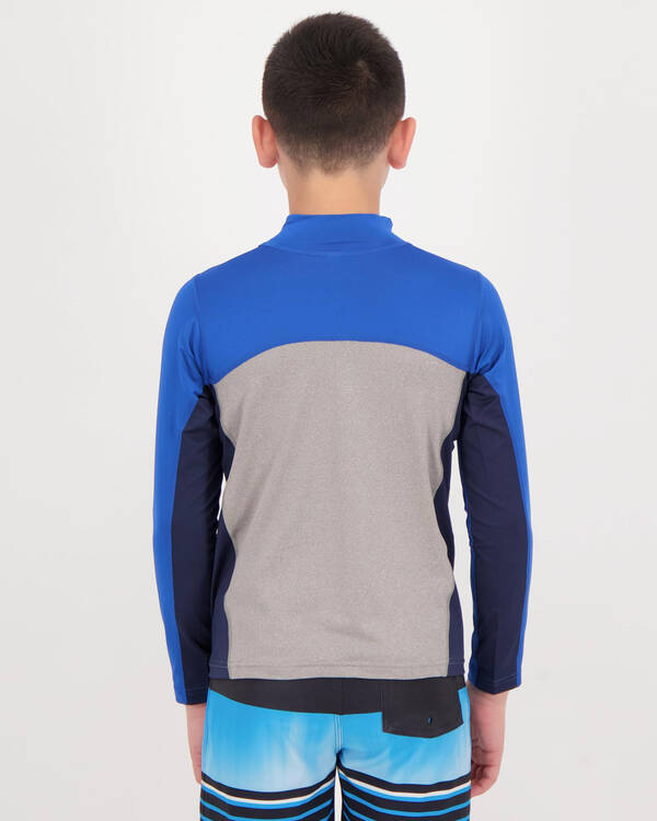 Rip Curl Underline LS Rash Vest for Mens