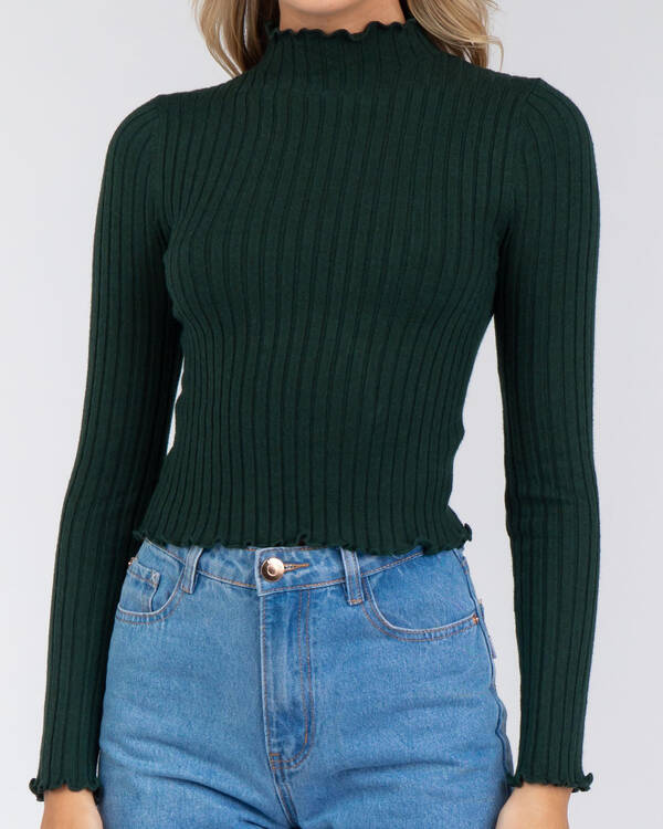 Mooloola Ray Knit Top for Womens