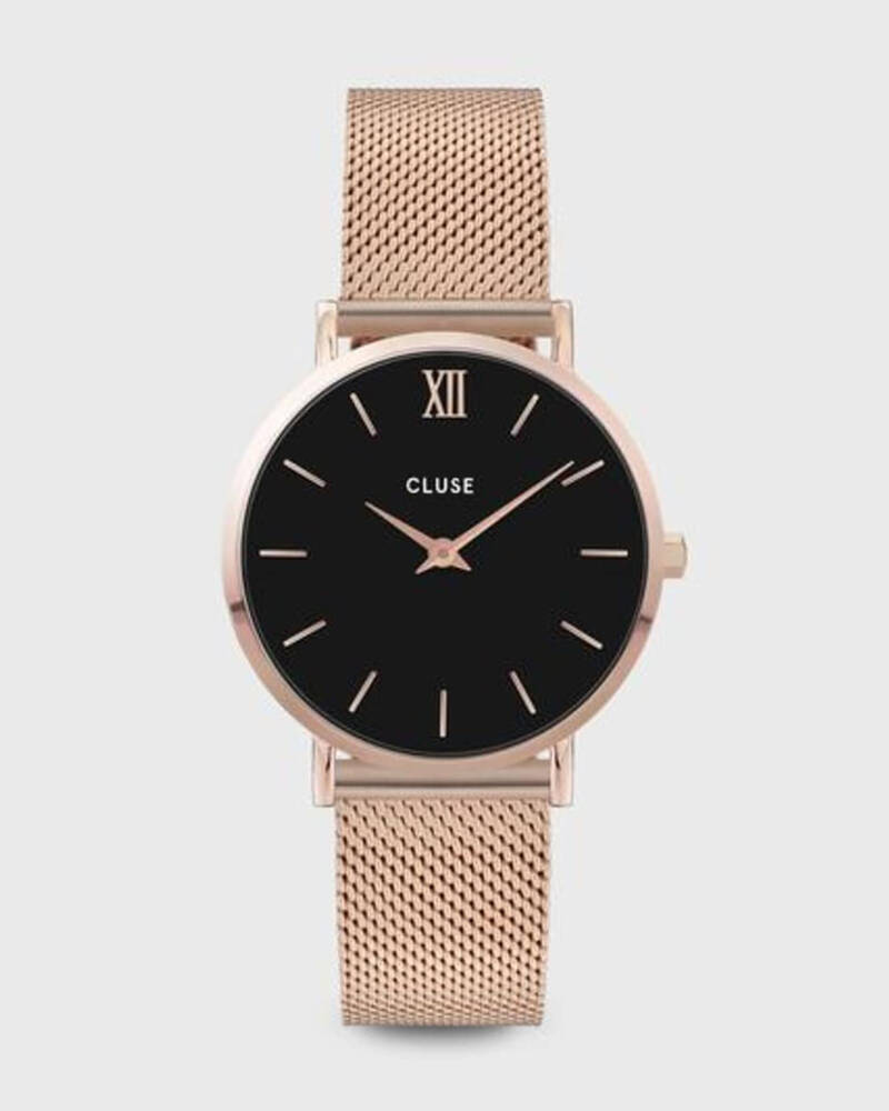 CLUSE Minuit Mesh Watch for Womens