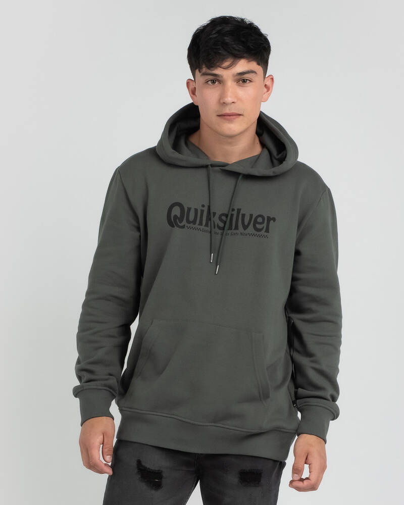 Quiksilver Word Promo Hoodie for Mens