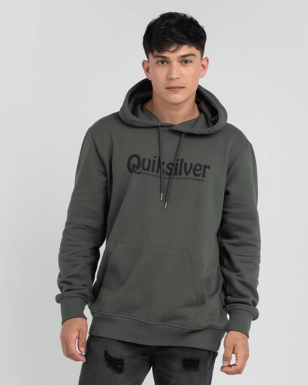 Quiksilver Word Promo Hoodie for Mens