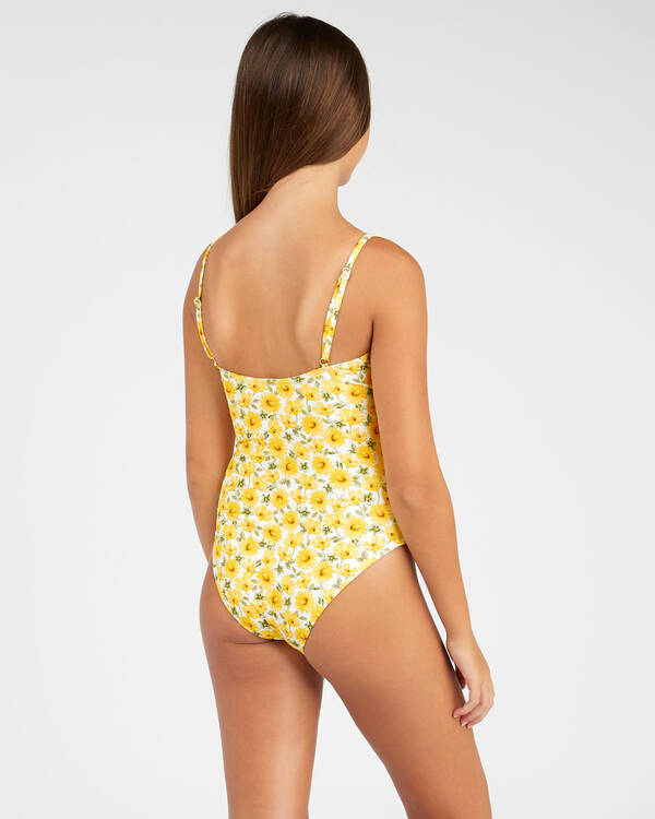 Topanga Girls' Sunny One Piece Swimsuit for Womens