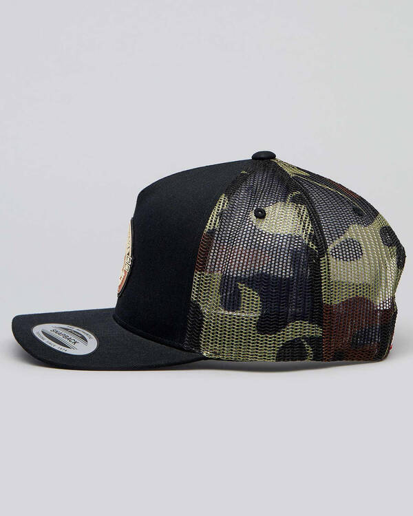 The Mad Hueys Hueys Portside Trucker Cap for Mens