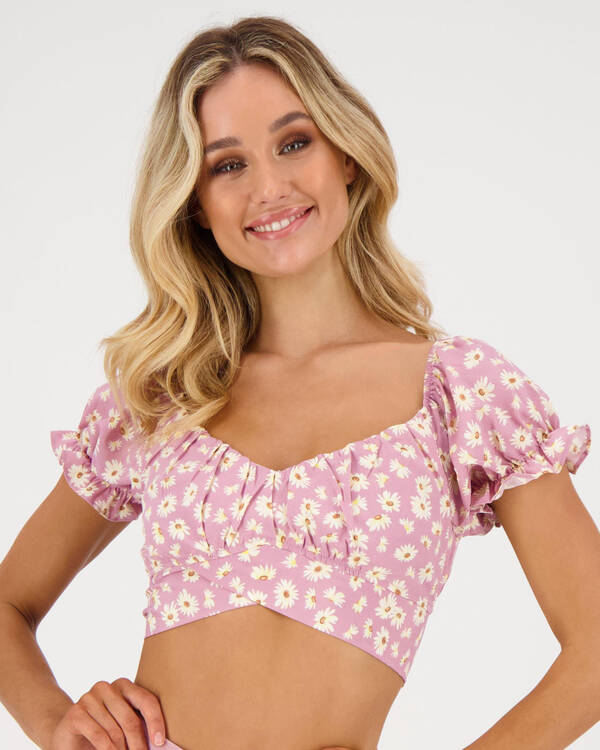 TROUBLE MAKER Blaze Top for Womens