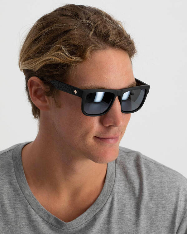 Spy Discord Leopard Sunglasses for Mens