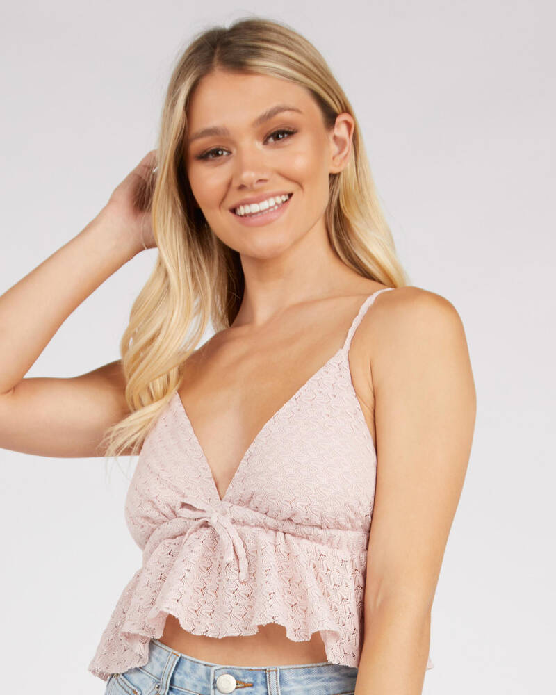 Mooloola Shadow Top for Womens