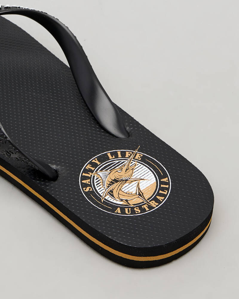 Salty Life Great Catch Thongs for Mens