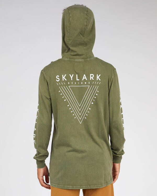 Skylark Bermuda Long Sleeve T-Shirt for Mens