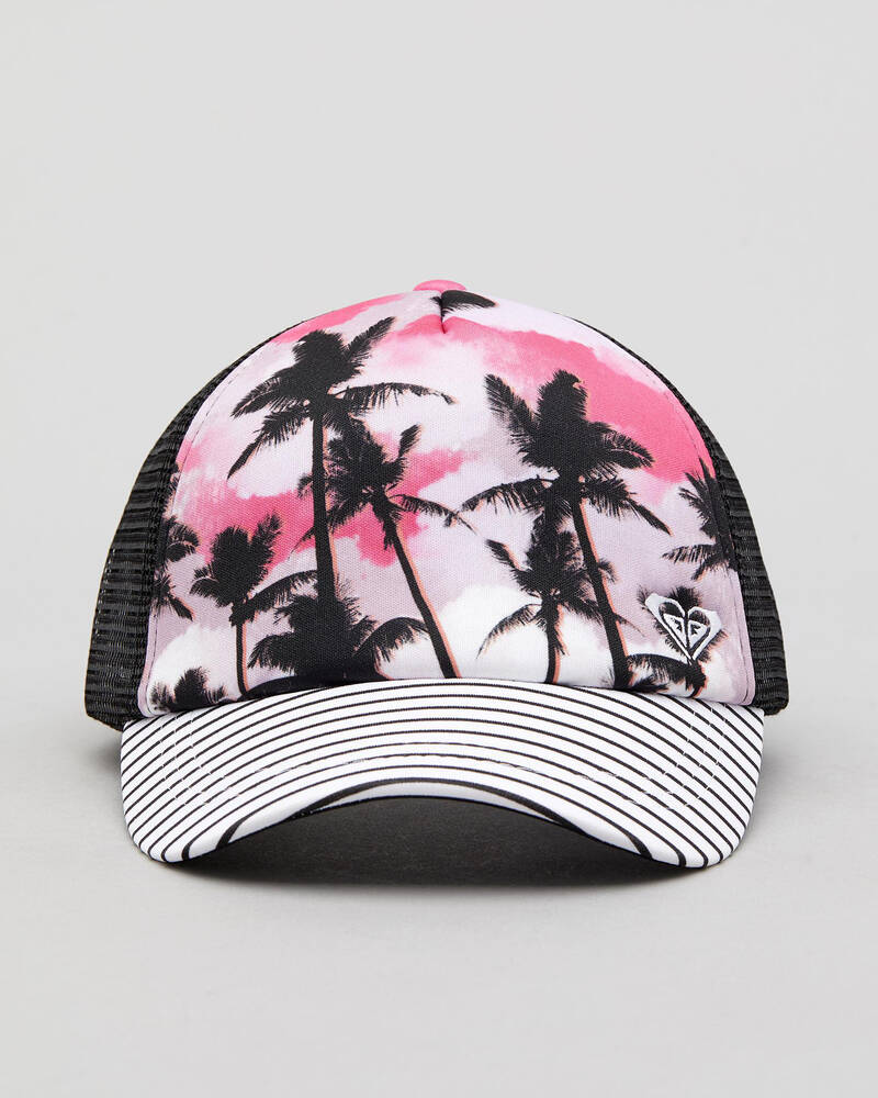 Roxy Girls Sunset Trucker Cap for Womens