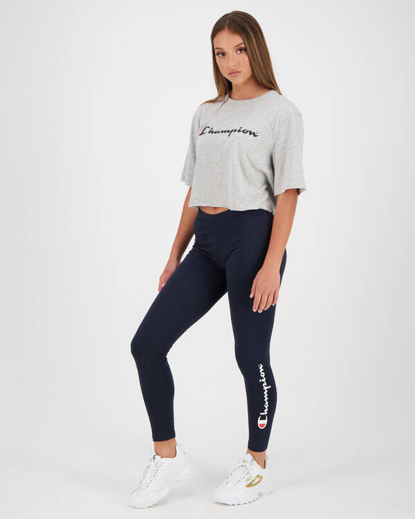 Champion Logo Leggings for Womens