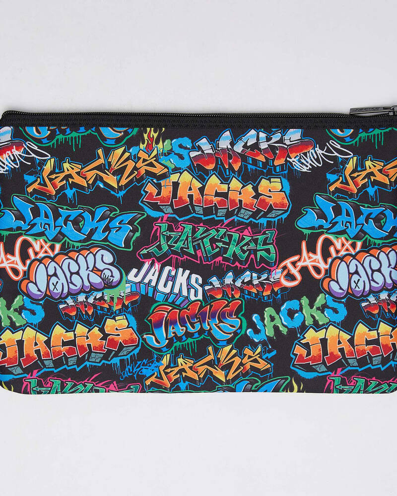 Jacks Spray Jumbo Pencilcase for Mens