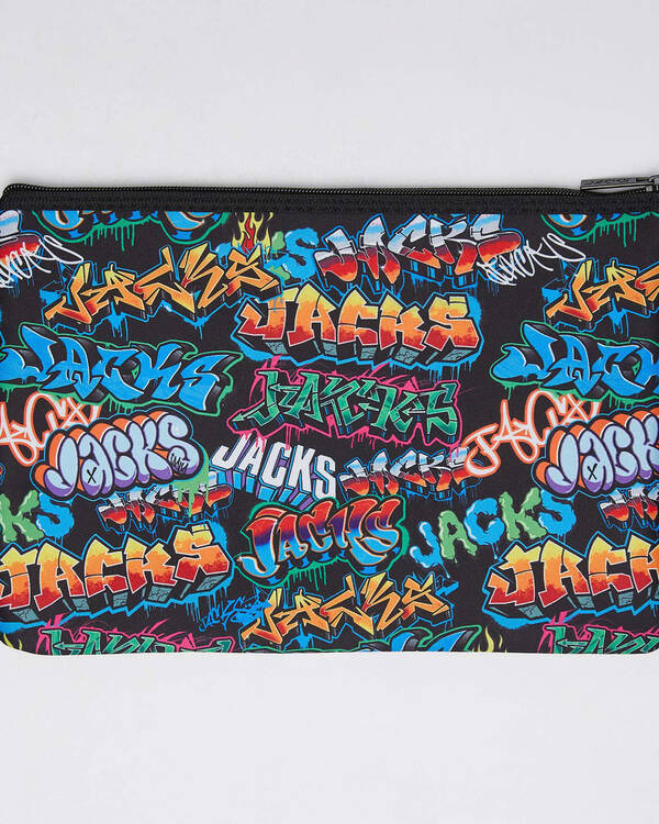 Jacks Spray Jumbo Pencilcase for Mens