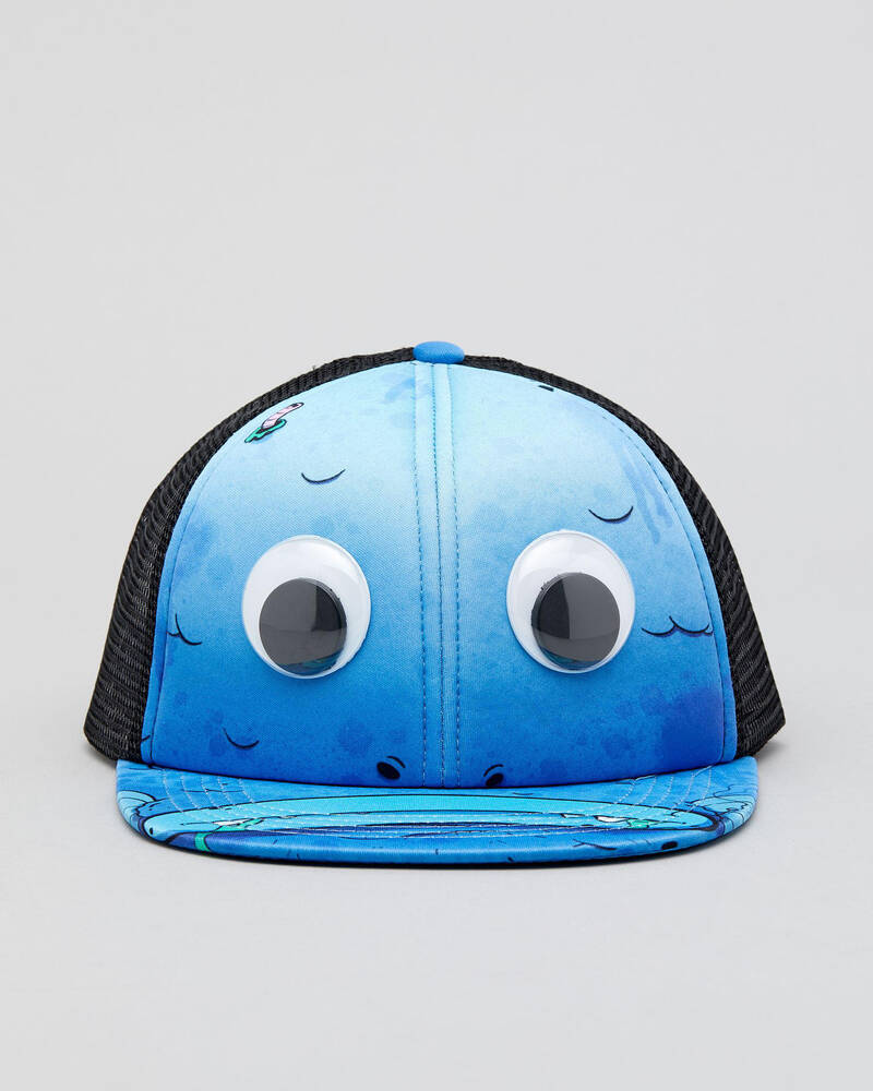 Rusty Kids' Blobfish Trucker Cap for Mens