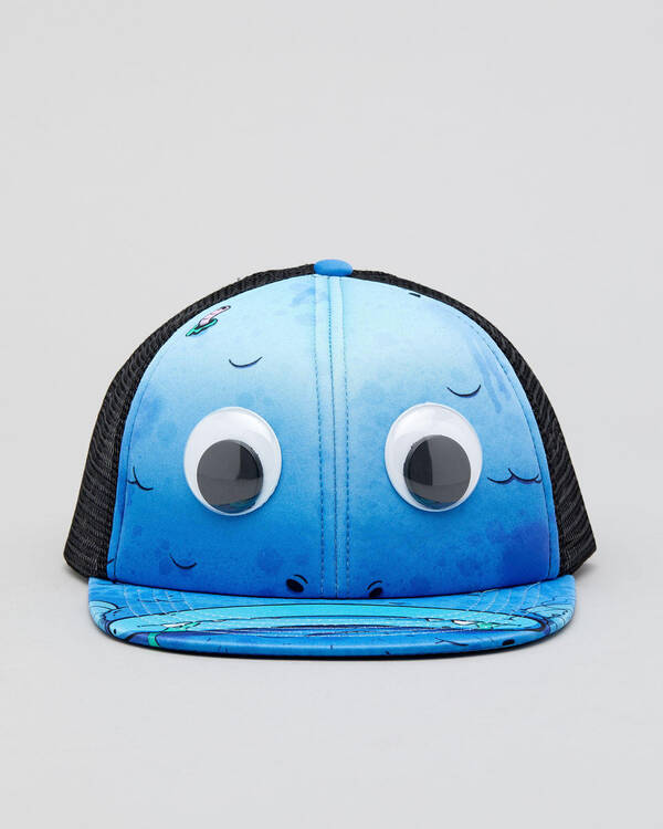 Rusty Kids' Blobfish Trucker Cap for Mens