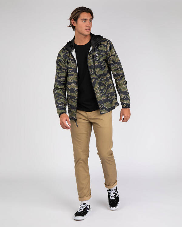 DC Shoes Dagup Print Jacket for Mens