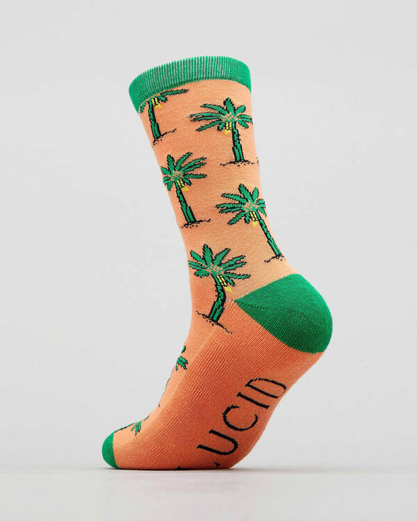 Lucid Harvest Crew Socks for Mens