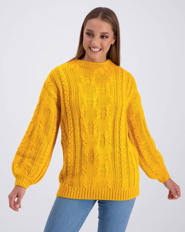 Rusty Folklore Knit for Womens