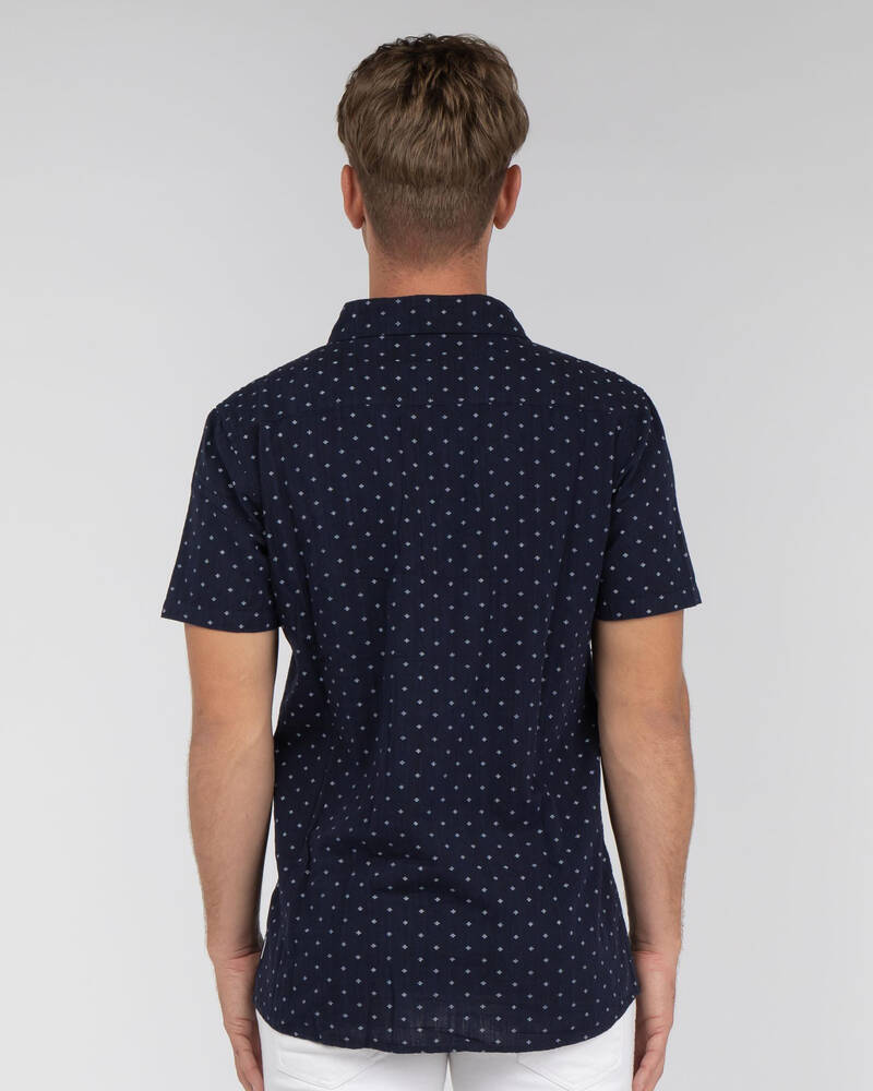 Lucid Esplanade Short Sleeve Shirt for Mens