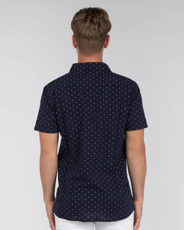 Lucid Esplanade Short Sleeve Shirt for Mens