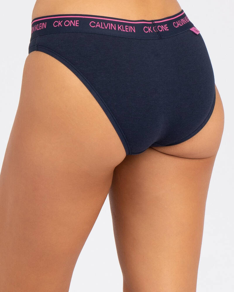 Calvin Klein CK One Brief for Womens
