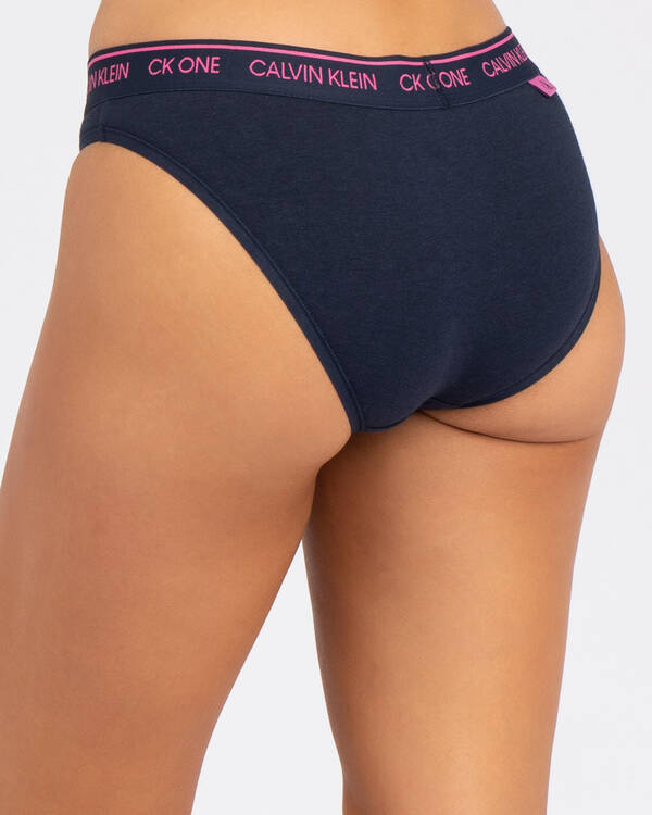 Calvin Klein CK One Brief for Womens