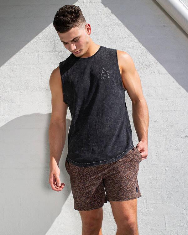 Lucid Critical Muscle Tank for Mens