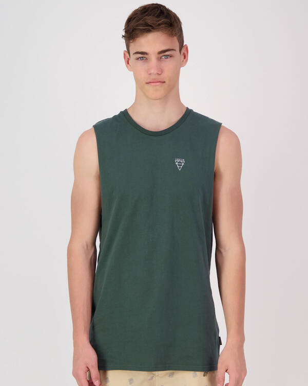 Lucid Dazed Muscle Tank for Mens