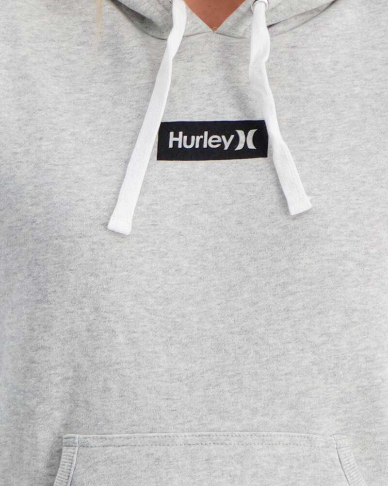 Hurley One & Only Small Box Hoodie for Womens