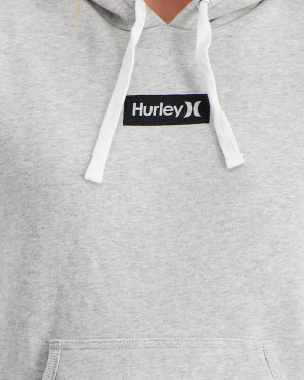 Hurley One & Only Small Box Hoodie for Womens