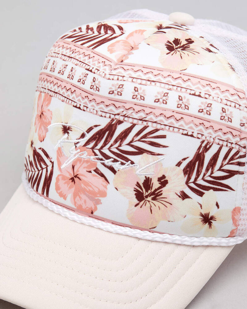 Rip Curl Girls' Lei Lei Trucker Cap for Womens