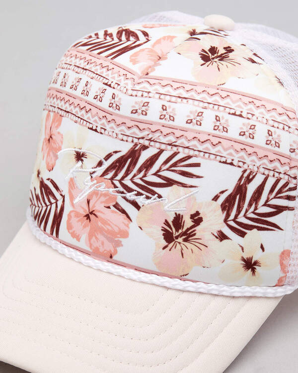 Rip Curl Girls' Lei Lei Trucker Cap for Womens