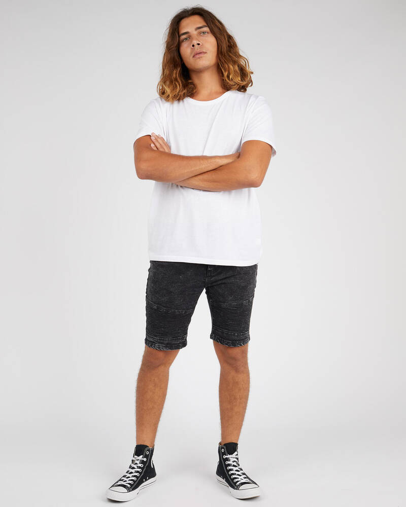 Lucid Procure Denim Short for Mens