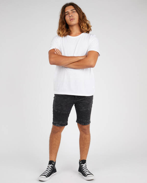 Lucid Procure Denim Short for Mens