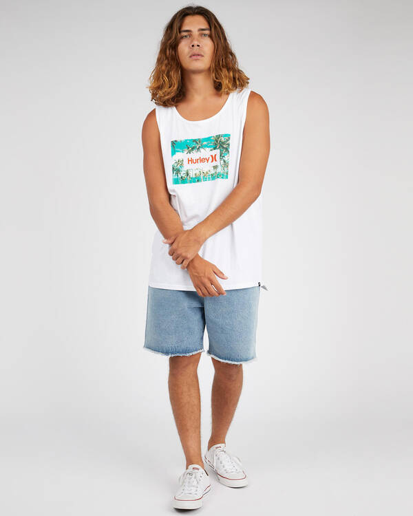 Hurley PRM Boarders Singlet for Mens