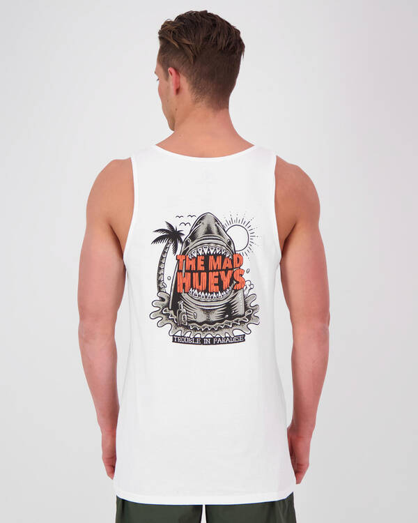 The Mad Hueys Trouble In Paradise Singlet for Mens