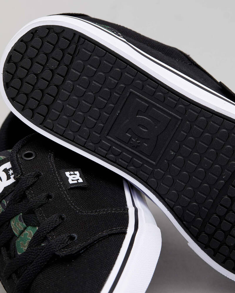 DC Shoes Junior Boys' Anvil TX SE Shoes for Mens