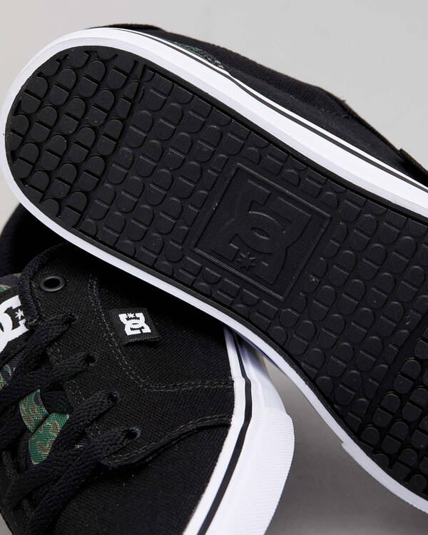 DC Shoes Junior Boys' Anvil TX SE Shoes for Mens