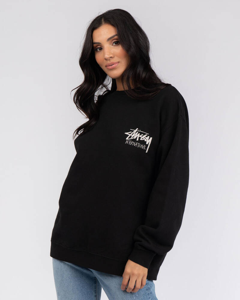 Stussy International Sweatshirt for Womens