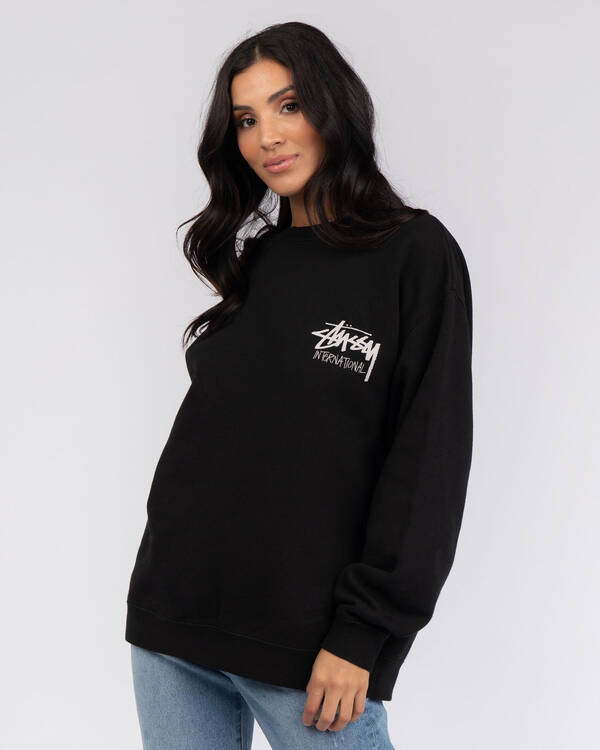 Stussy International Sweatshirt for Womens