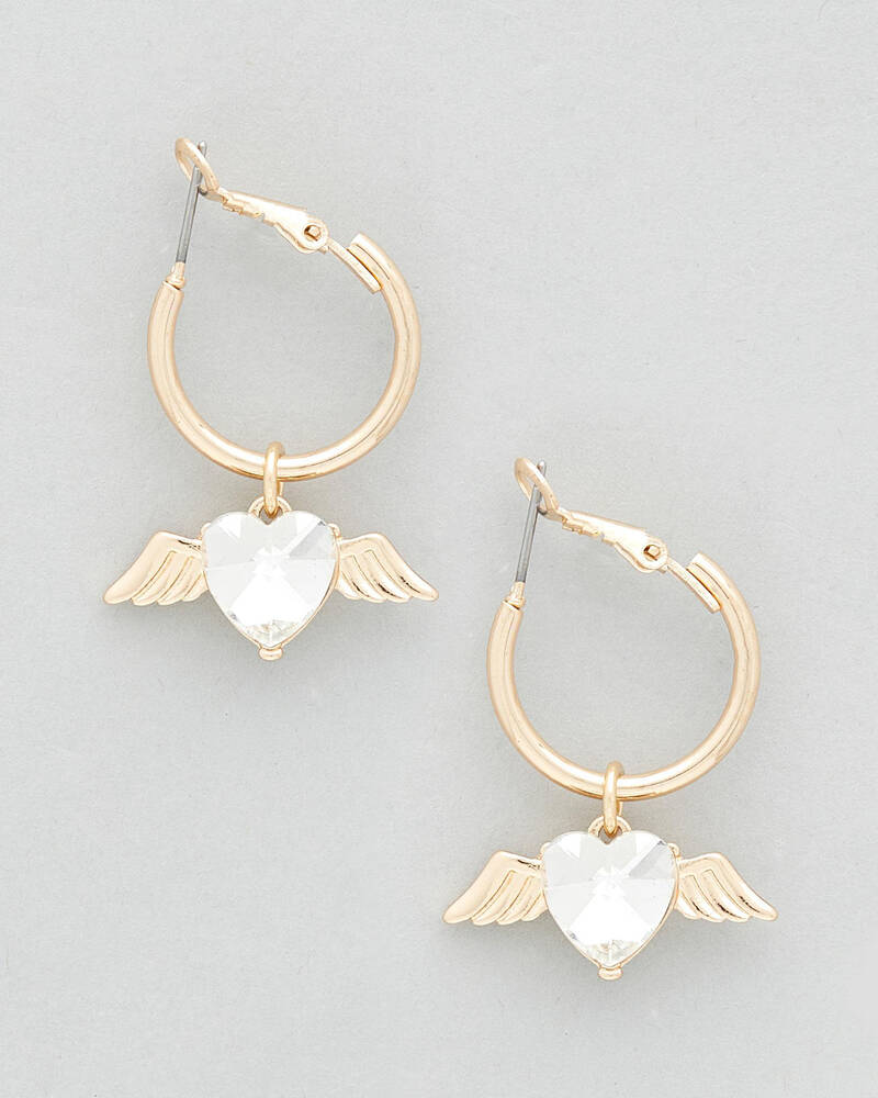 Karyn In LA True Heart Earrings for Womens