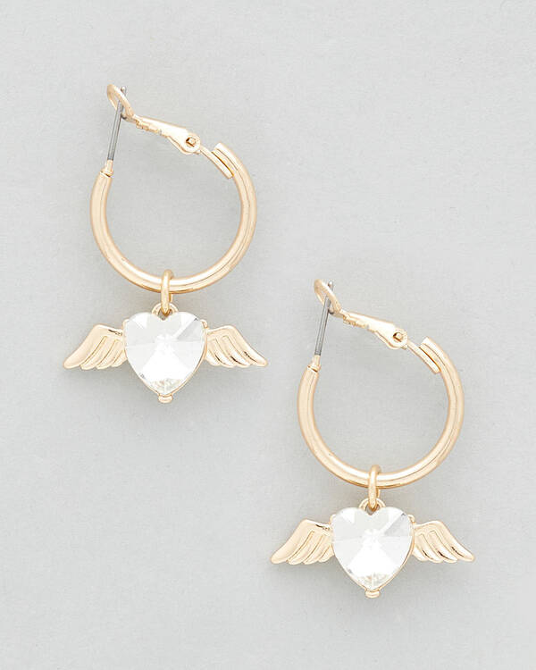 Karyn In LA True Heart Earrings for Womens