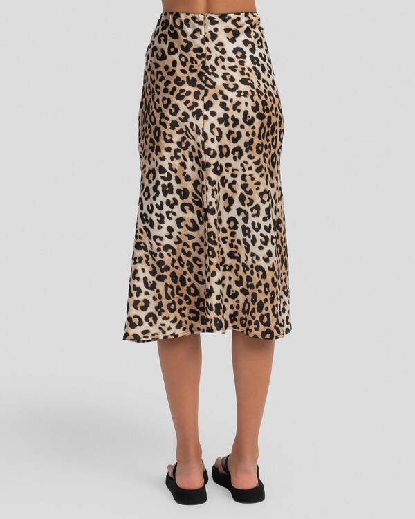 Ava And Ever Savannah Midi Skirt for Womens